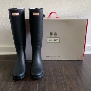 Hunter Rainboots- Original Refined